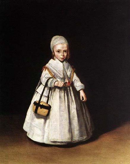 TERBORCH, Gerard Helena van der Schalcke as a Child oil painting image
